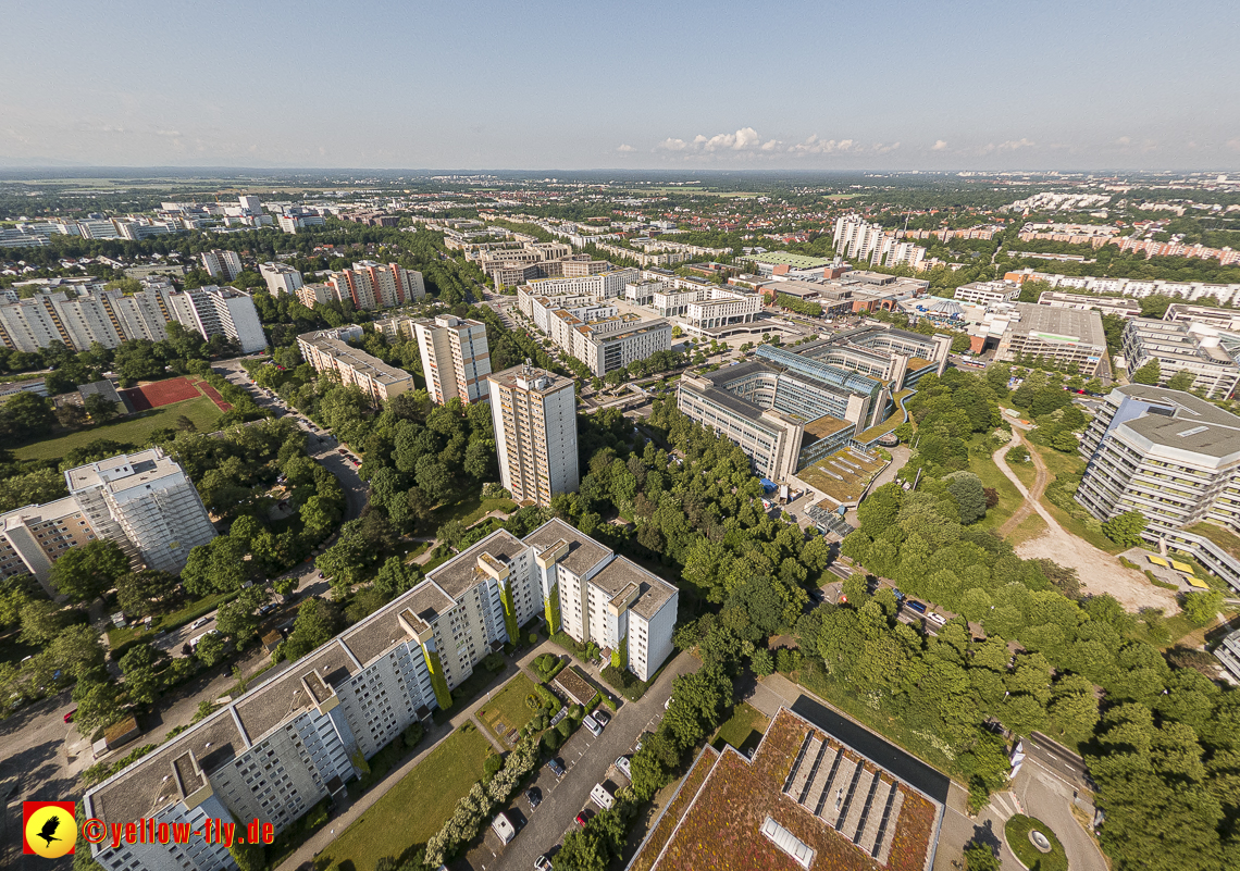 07.06.2023 - PEP und Perlach Plaza in Neuperlach
